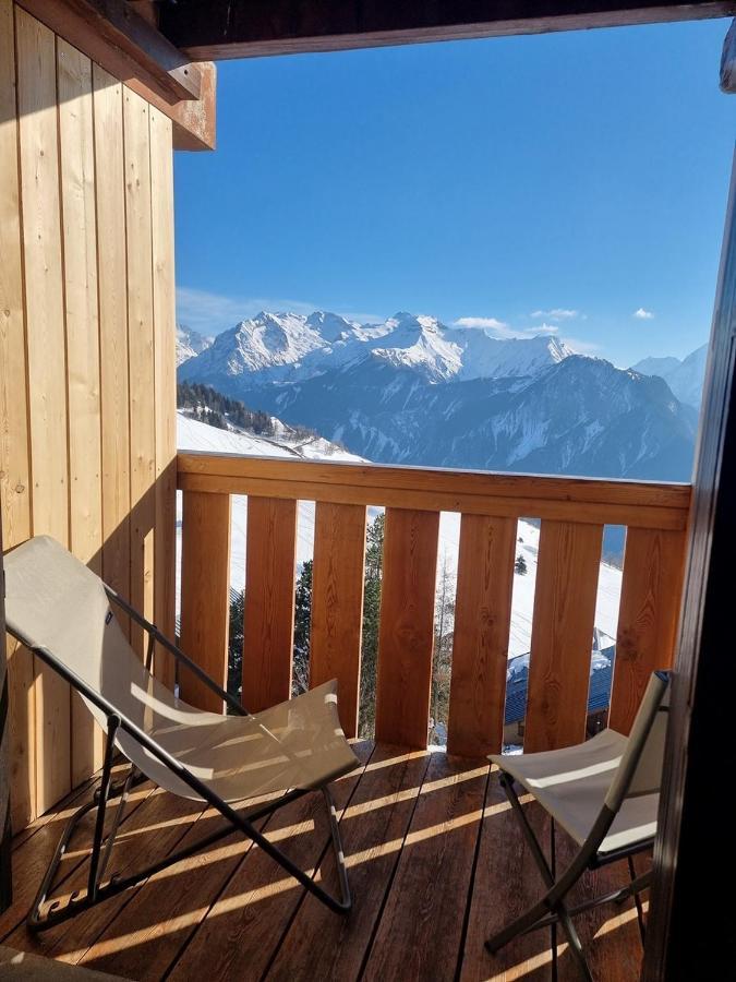 Appartement Studio Domaine De L'Alpe D'Huez, Villard Reculas Exterior photo